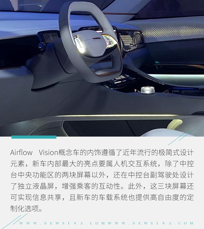 解析Airflow Vision概念车 引领未来新潮流