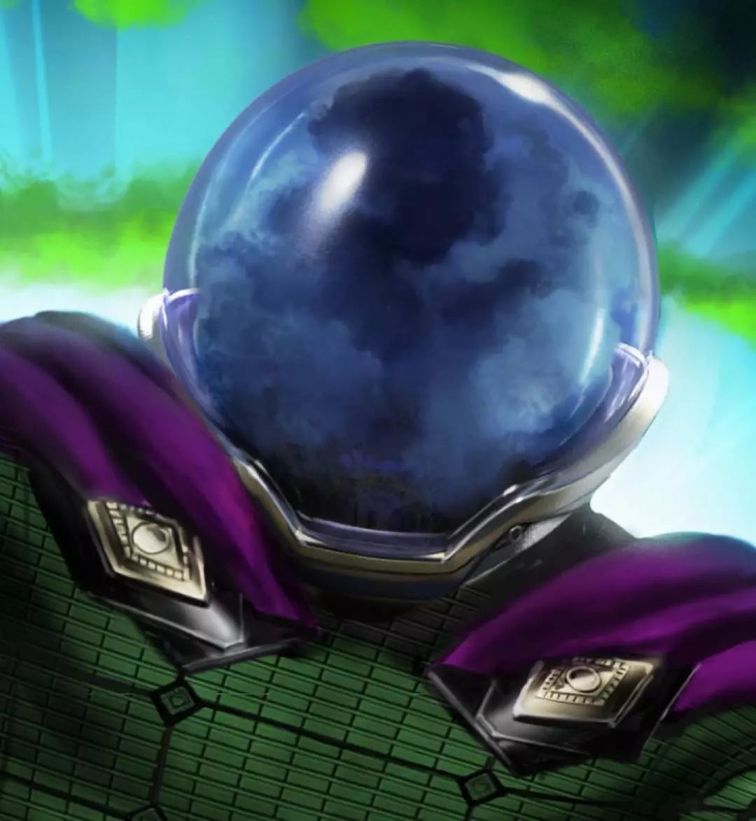 《蜘蛛侠:英雄远征》再曝6张概念图,神秘客好恐怖