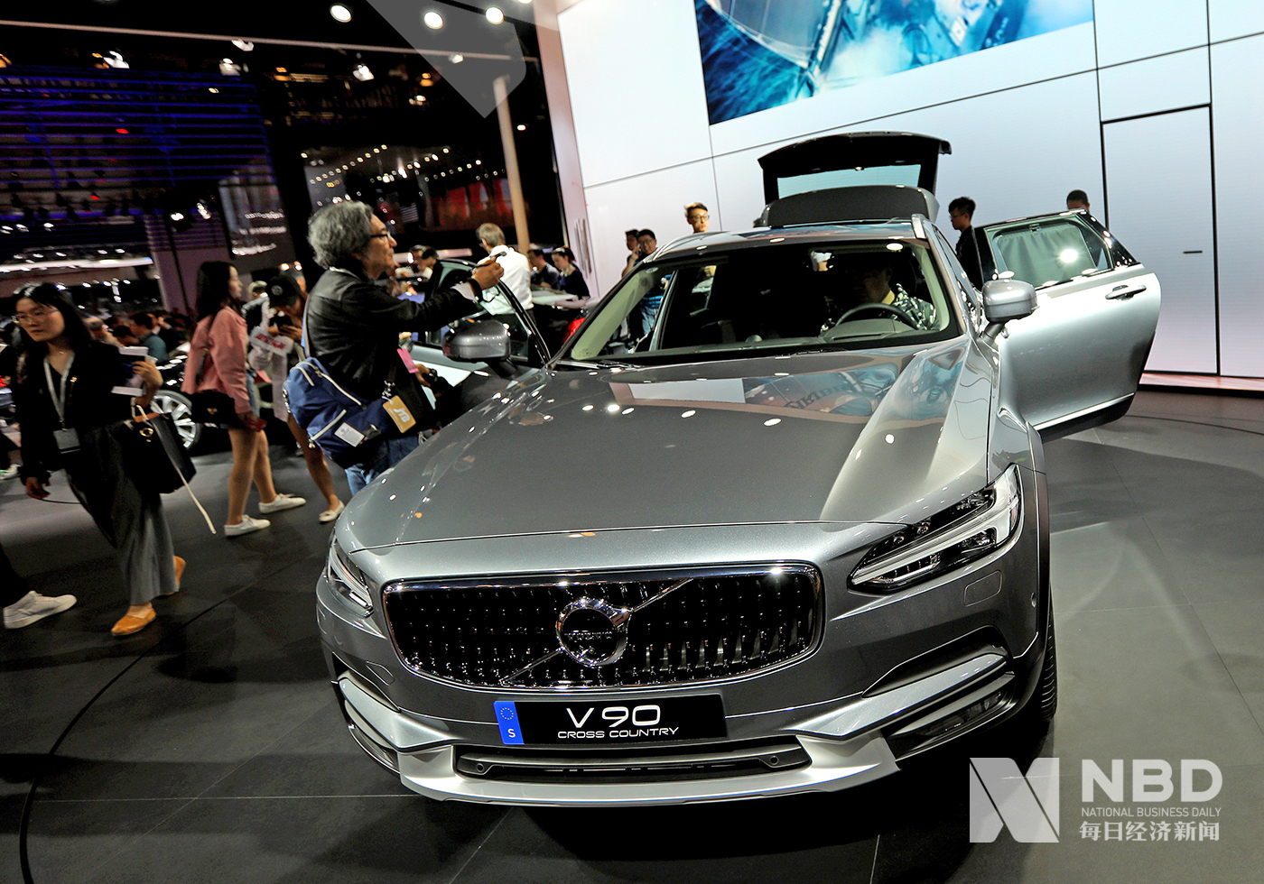 沃尔沃2019年全球销量超70万辆 中国市场占比22%
