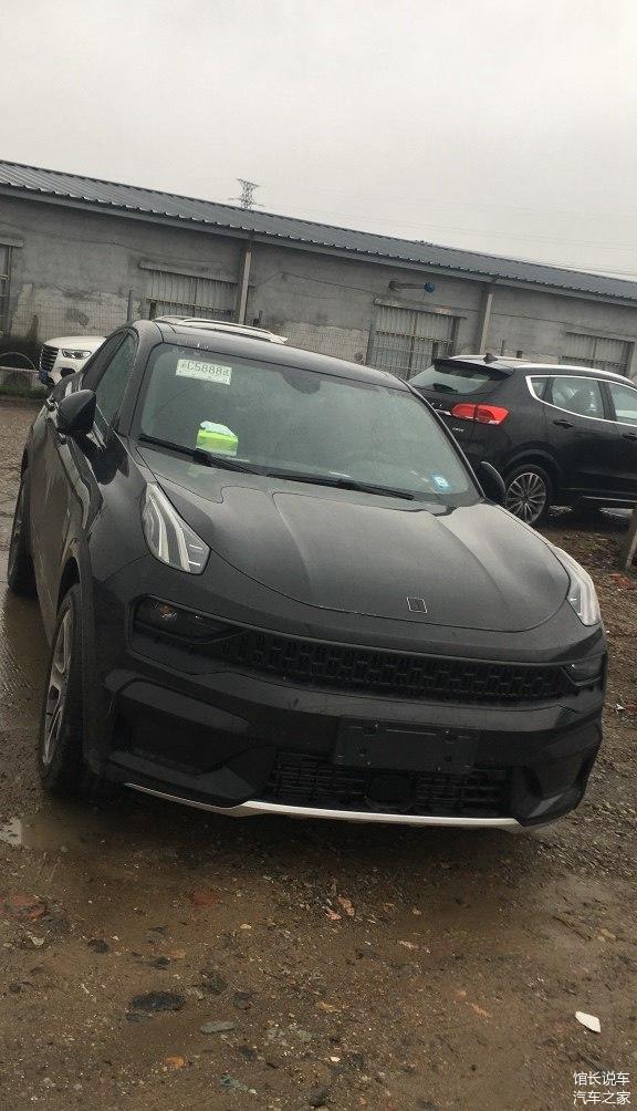 领克05实车再次现身,溜背设计,沃尔沃动力 爱信8at,即将上市