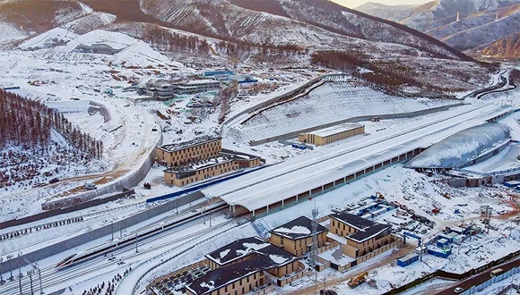 太子城高铁站。图片来源:国铁集团
