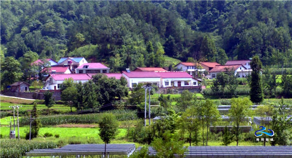 略阳县金家河镇金家河社区获"全国生态文化村"称号