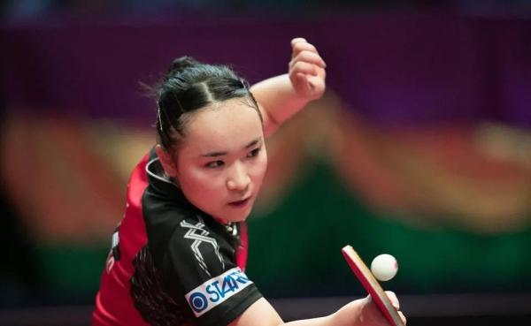 面对国乒女队，伊藤美诚已逐渐处于下风。