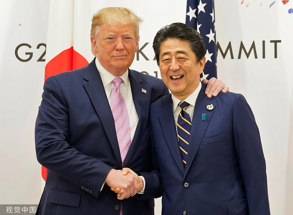 安倍推迟访问中东三国 斡旋美国中东的野望恐要