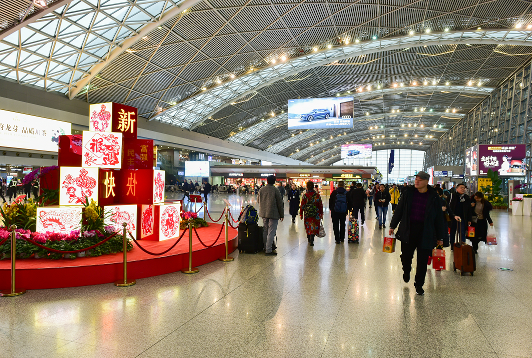 春运来啦!成都双流机场预计运送旅客712万人次