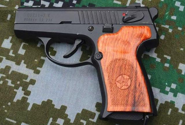 中国 qsz11式自动手枪