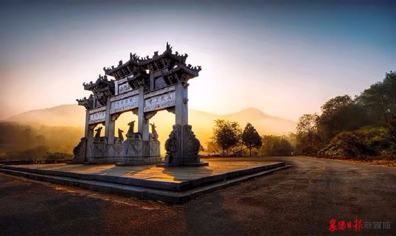 鹿门风景区成功创建国家3a级旅游景区