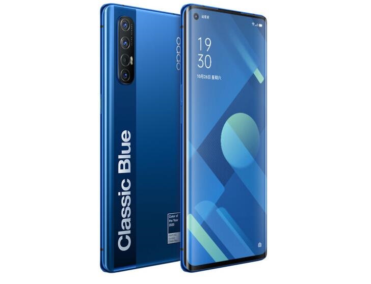 OPPO Reno3 Pro 5G经典蓝定制版来啦