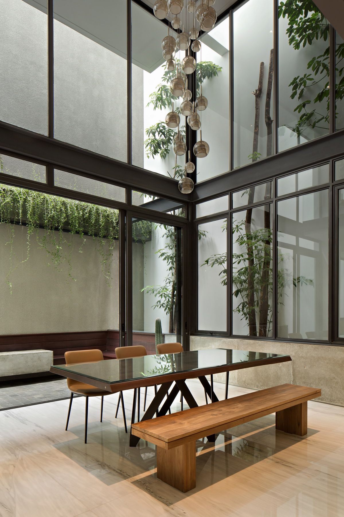 会呼吸的住宅雅加达vgi住宅pranalaassociates