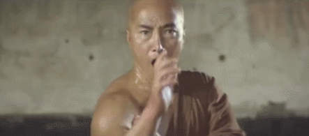 电影《少林寺》截图