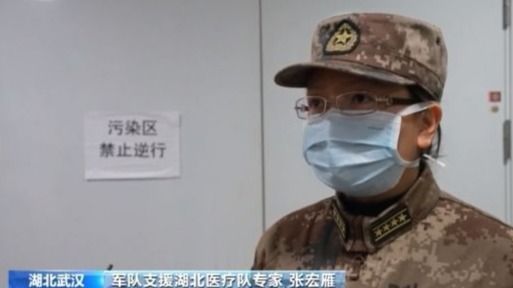 一线医护人员如何科学防护?探访我军支援湖北