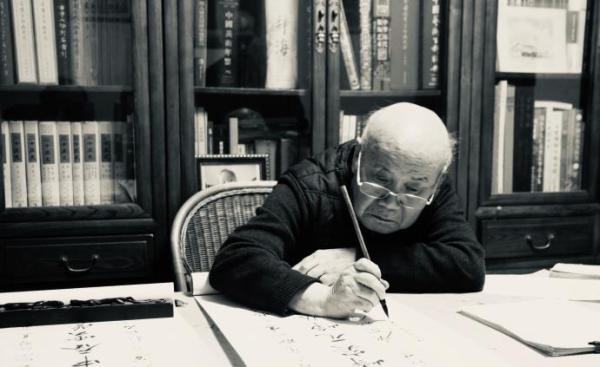 著名中国古代书画判定学者、原故宫博物院副院长 杨新