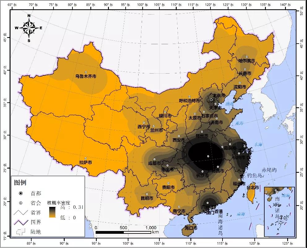 疫情地圖如何更直觀重新審視全國疫情的地理格局