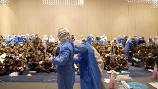 一线医护人员如何科学防护?探访我军支援湖北