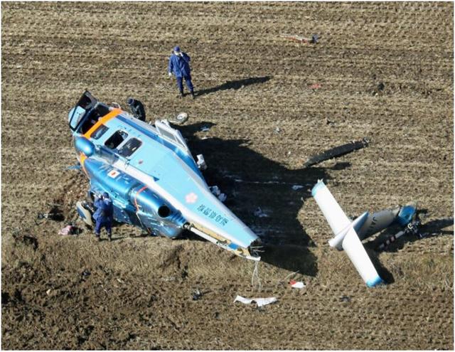 快讯!日本警方直升机在福岛县坠毁,致7人受伤