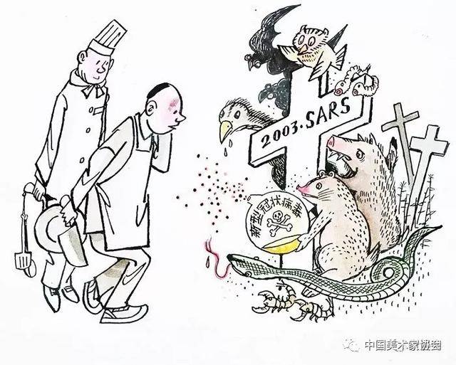 抗击疫情美术家们在行动