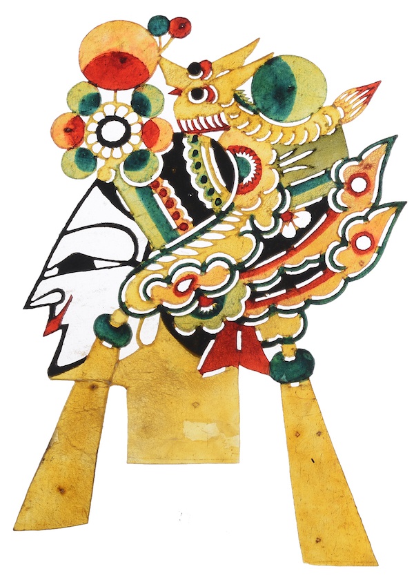 皮影头茬中国美术学院民艺博物馆藏