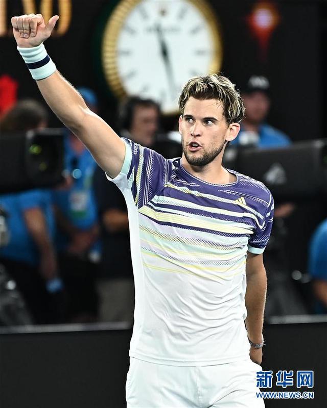 澳网男单半决赛:蒂姆晋级决赛|澳大利亚网球公开赛|奥地利_新浪新闻