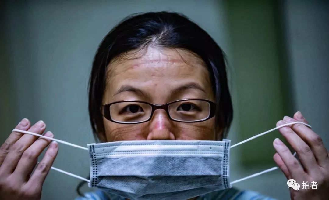 口罩背后你的容颜,是这世上最美的脸 | 沸话|医护人员_新浪新闻