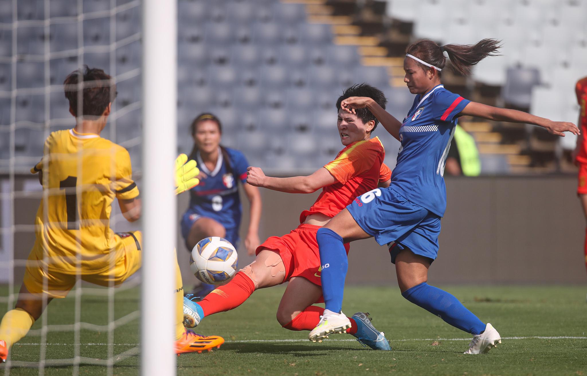 足球|东京奥运会女足预选赛:中国胜中国台北