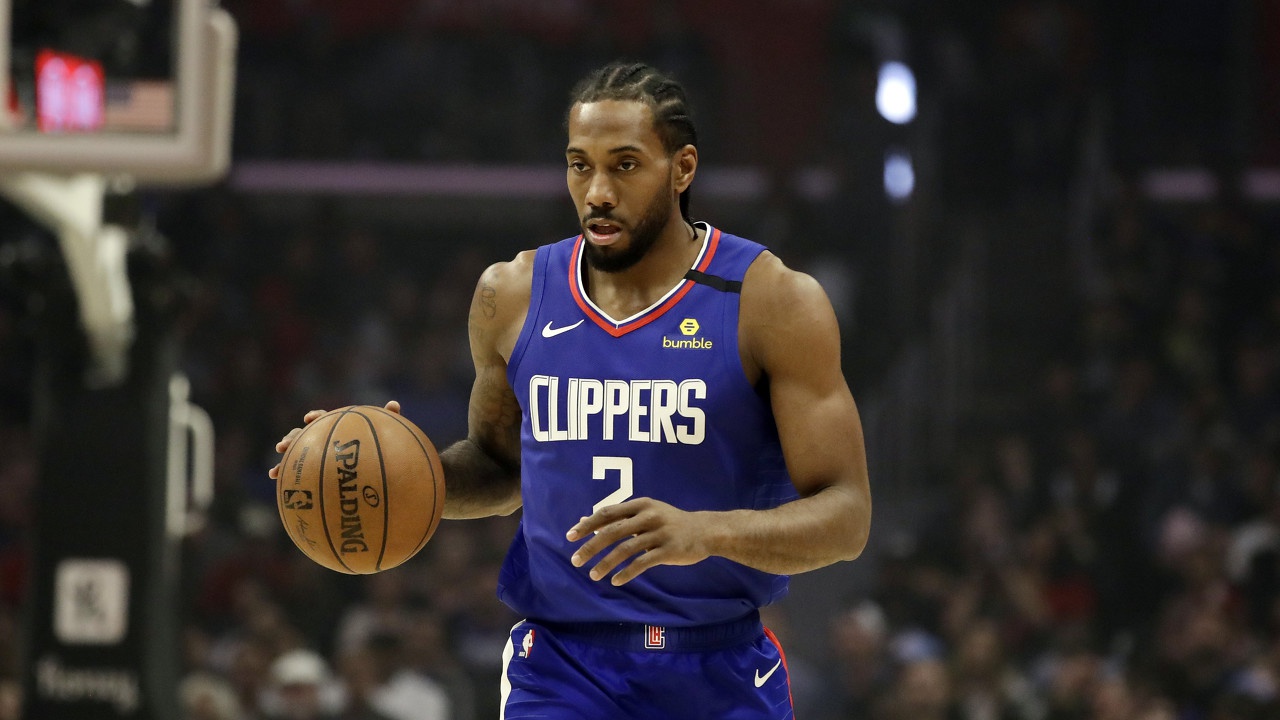 快船客战骑士莱昂纳德贝弗利缺战