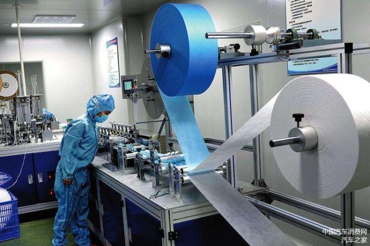 迎战疫情比亚迪牌口罩即将平价面向市场