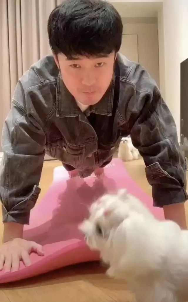 黄景瑜胖到180张含韵做凉皮别抱怨啦明星们也都宅在家