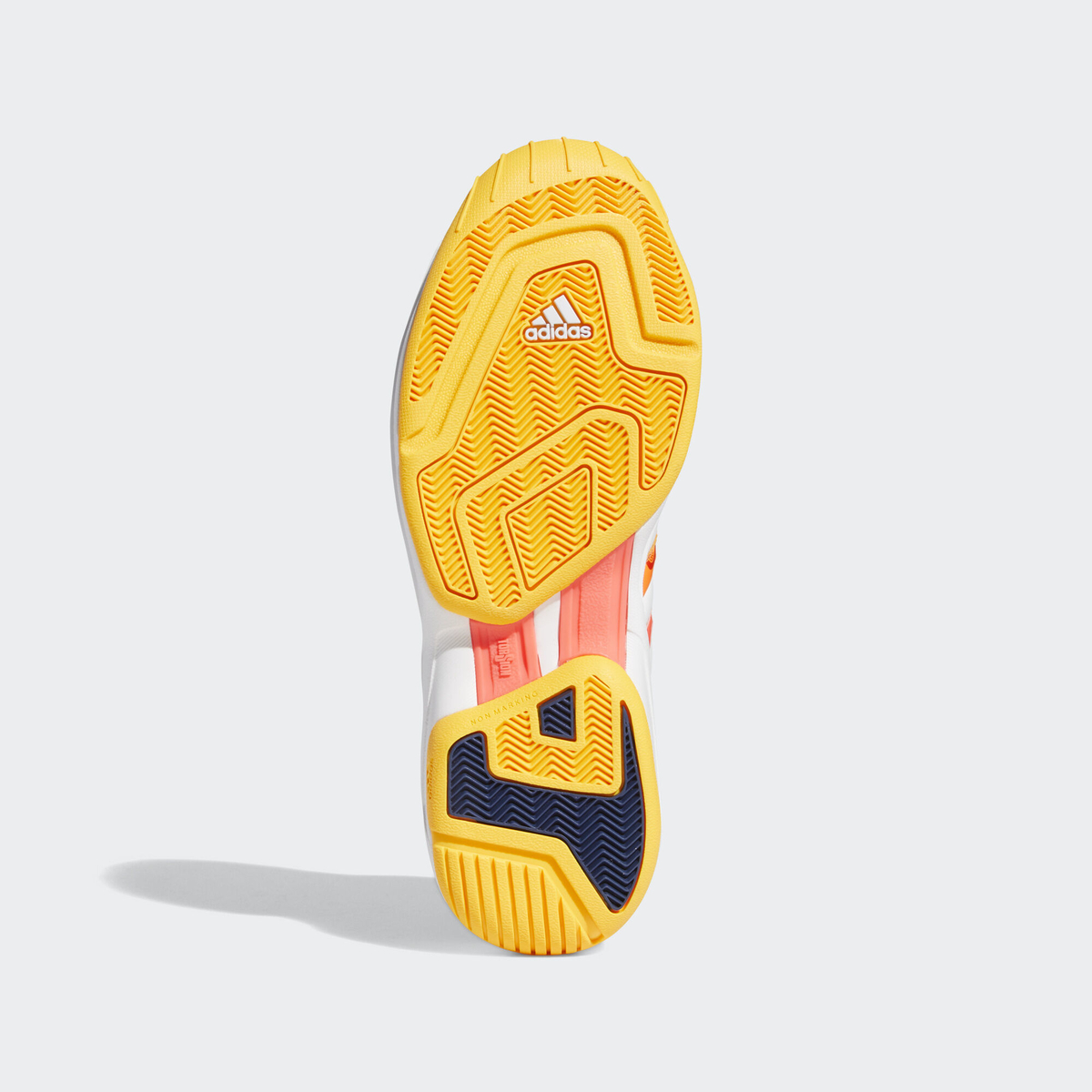 多彩渐变独特花纹全新配色adidaspromodel2g官图释出