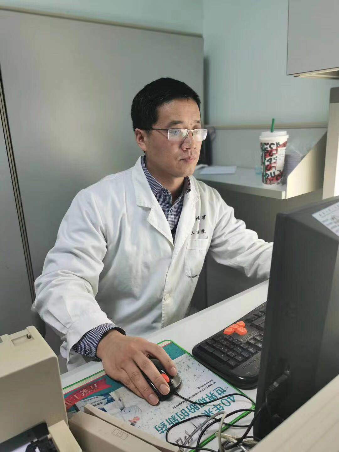 阳信籍医学博士马永刚:战斗在武昌"方舱医院"前沿阵地