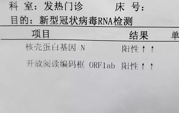 贾虎(化名)的核酸检测结果出来了,阴性,他终于战胜了新冠肺炎