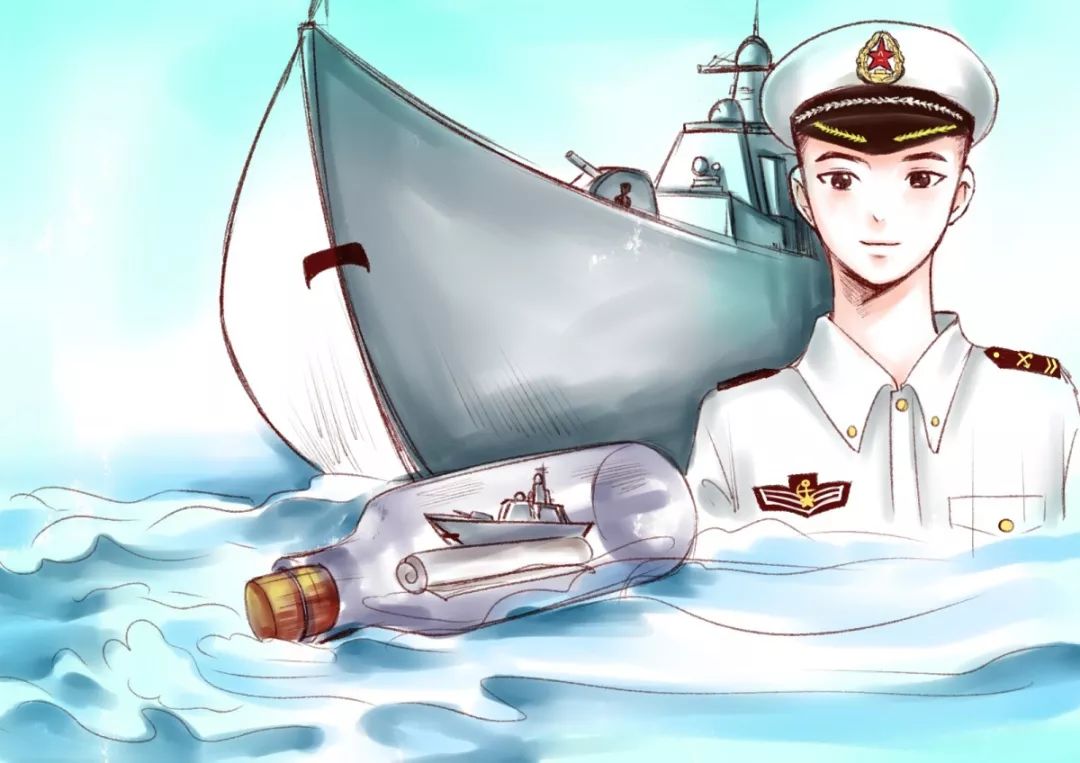 真实的南海水兵啥样这20张漫画告诉你答案