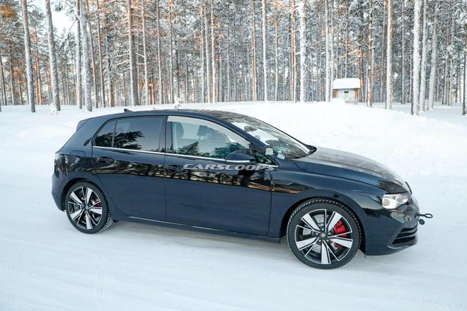 剑指AMG A45 大众全新GTI TCR原型车曝光