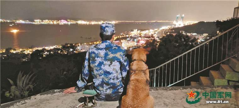 守护美丽中国丨戍守高山之巅的水兵守望无垠的平安