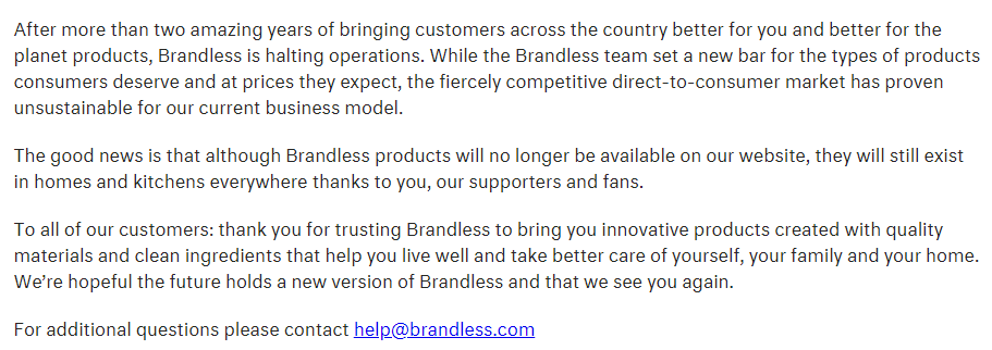 图片来自 Brandless