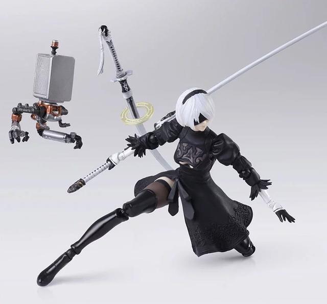 史克威尔艾尼克斯推出《尼尔》2b主题手办