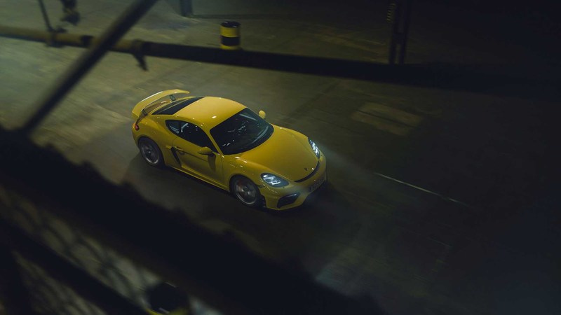 保时捷718 Cayman GT4将于年底推出PDK版本