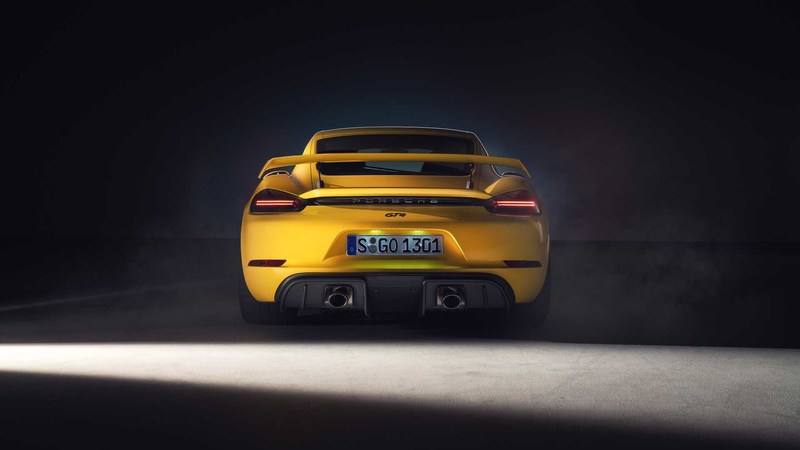 保时捷718 Cayman GT4将于年底推出PDK版本