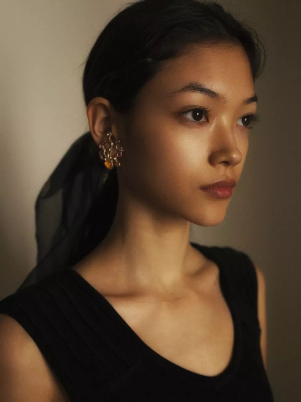 又一位亚洲超模脸,抢了肯德基三姐妹的风头