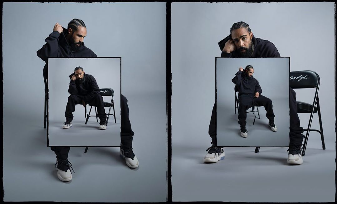 fearofgod主理人晒nike新联名最新型录致敬艾佛森