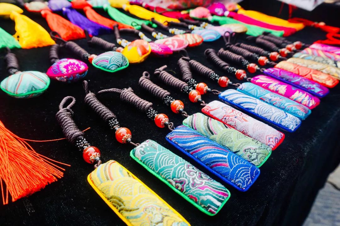 马庄香包抗疫情徐州贾汪防控新贡献