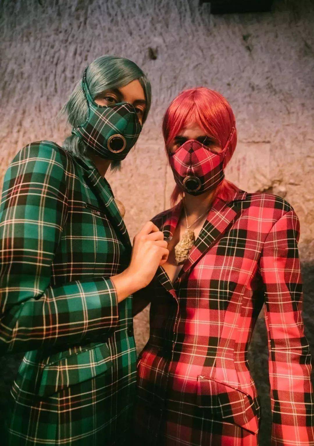 时尚界的口罩原来是这样的?我词穷了