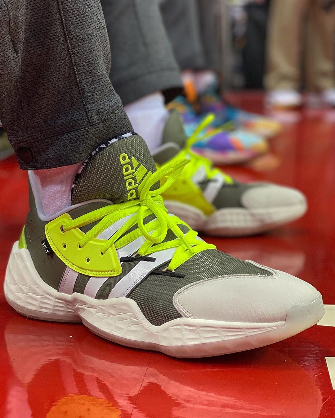 战靴packer x reebok question哈雷尔球哥正在走向大师之路的节奏nike