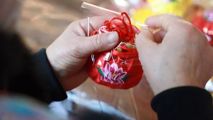 马庄香包抗疫情徐州贾汪防控新贡献