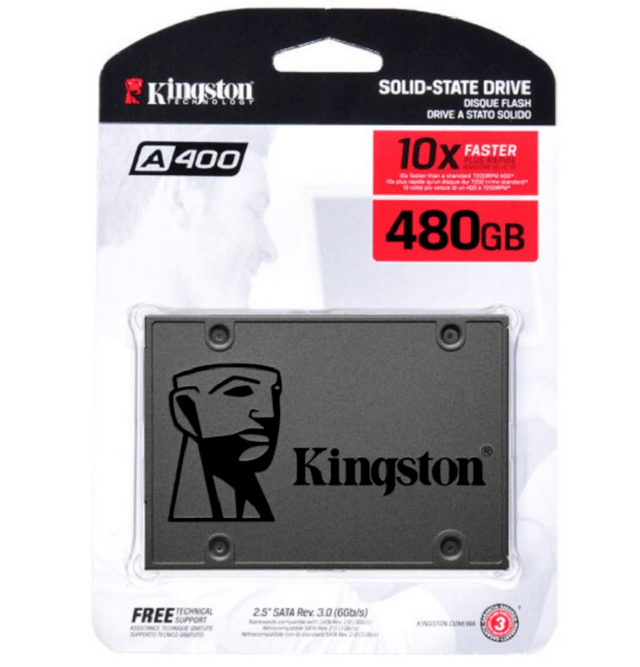 小升级大提升金士顿a400让旧机焕新生