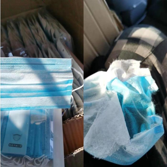 温岭市监部门回应消费者买到上万假口罩:已立案调查