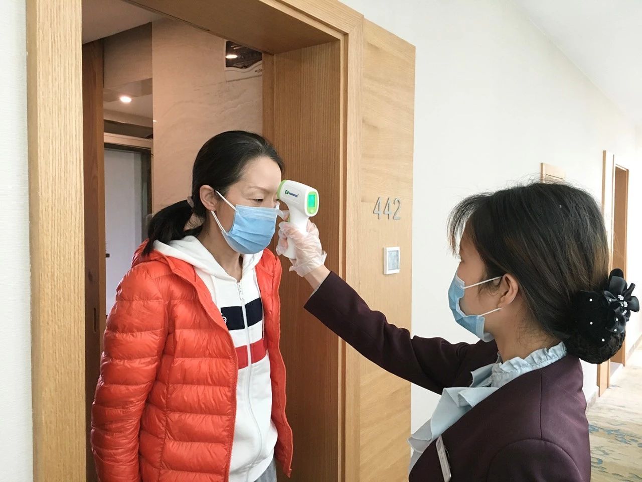 "流落他乡的湖北人"给北海一家酒店的留言