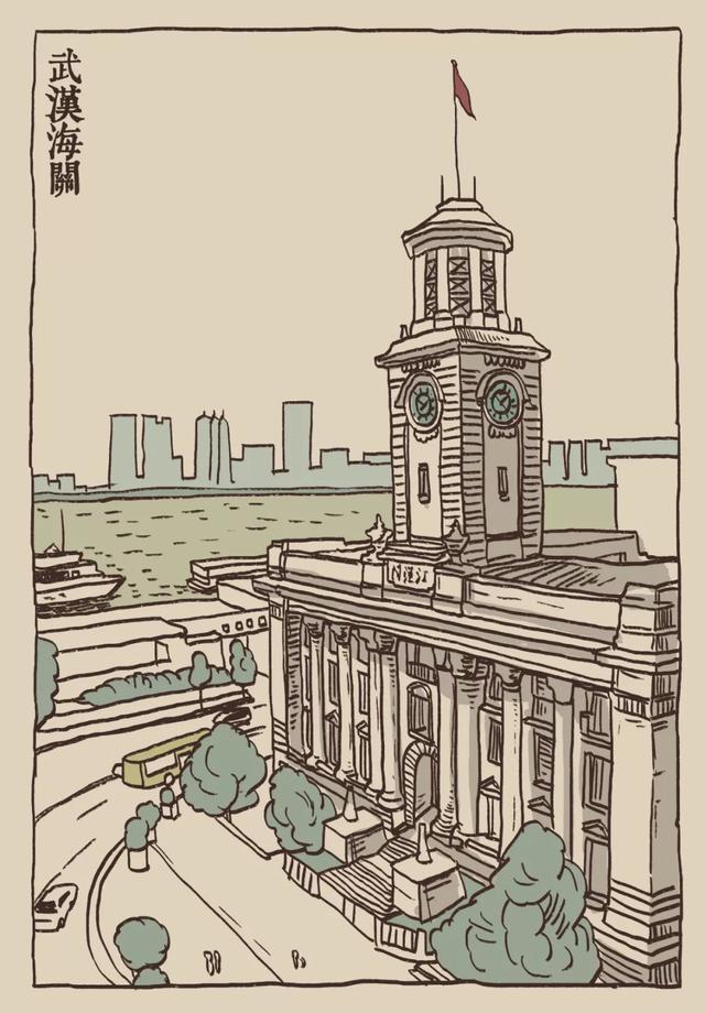 只有听到了江汉关的钟声,才算是到了新年武汉加油!湖北加油!中国加油!