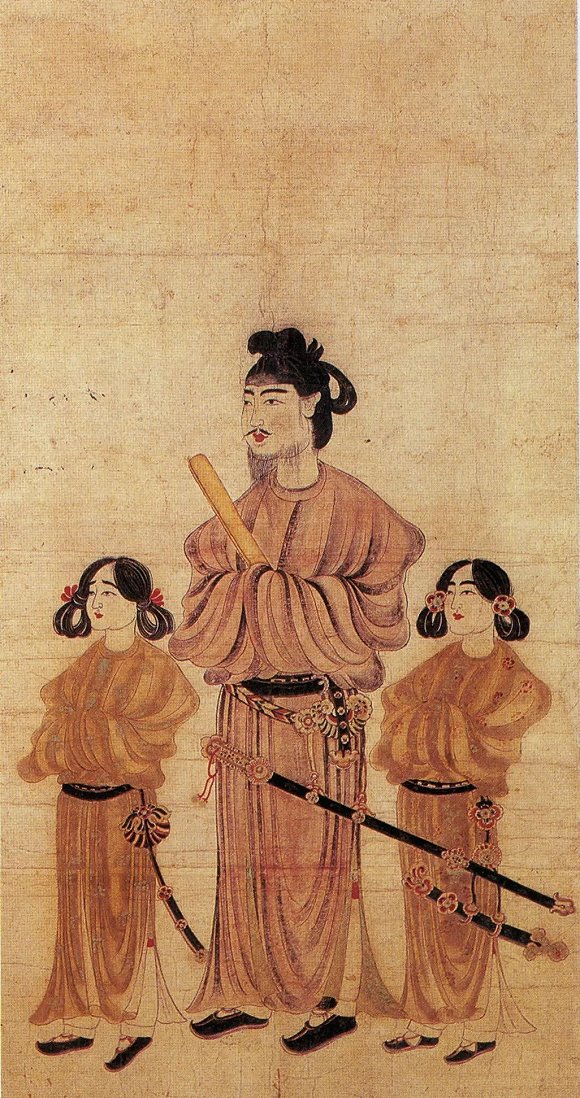 佛法东流:正仓院珍宝与佛教在日本的传播|圣武天皇|圣德太子_新浪新闻