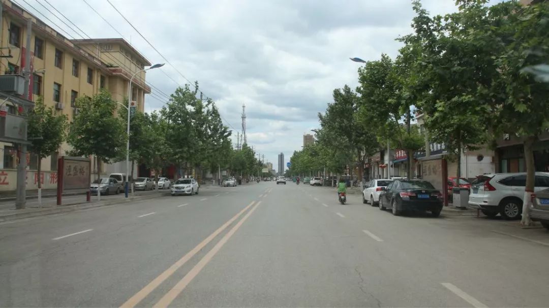 昨日泾阳县城今日泾河新城