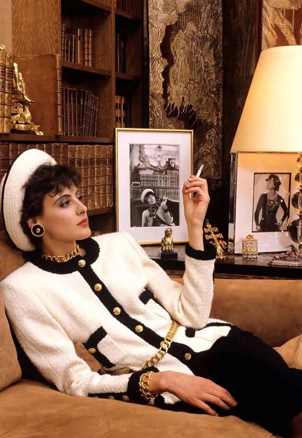 香奈儿|明艳_新浪新闻